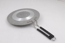 Load image into Gallery viewer, Krav Flat Non stick concave tawa- Granite (5065321709699)
