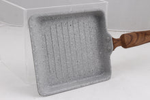 Load image into Gallery viewer, Krav Non-Stick Square Mini Grill Pan- Granite (5065321644163)
