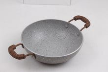 Load image into Gallery viewer, Krav Non-stick Mini Deep Kadhai- Granite (5065321873539)
