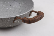 Load image into Gallery viewer, Krav Non-stick Mini Deep Kadhai- Granite (5065321873539)
