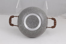 Load image into Gallery viewer, Krav Non-stick Mini Deep Kadhai- Granite (5065321873539)
