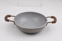 Load image into Gallery viewer, Krav Non-stick Mini Deep Kadhai- Granite (5065321873539)
