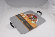 Load image into Gallery viewer, Krav Residue Free Non-Stick Heavy Gauge Rectangle Tawa- Granite (5065321611395)
