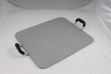 Load image into Gallery viewer, Krav Residue Free Non-Stick Heavy Gauge Rectangle Tawa- Granite (5065321611395)
