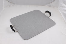 Load image into Gallery viewer, Krav Residue Free Non-Stick Heavy Gauge Rectangle Tawa- Granite (5065321611395)
