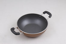 Load image into Gallery viewer, Krav Hard Anodised Non-stick Mini Deep Kadhai -  Copper (5065320104067)

