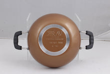 Load image into Gallery viewer, Krav Hard Anodised Non-stick Mini Deep Kadhai -  Copper (5065320104067)
