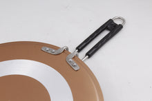 Load image into Gallery viewer, Krav Non Stick Flat Dosa Tawa, 33cm, Copper (5065321087107)
