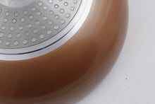 Load image into Gallery viewer, Krav Non-Stick Kadhai with see through lid - Copper (5065320595587)
