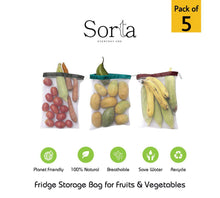 Load image into Gallery viewer, Sorta Fridge Bags, Pack of 5 (5065327673475)
