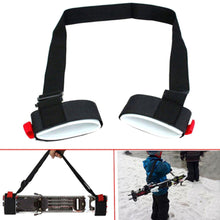 Load image into Gallery viewer, Adjustable Nylon Skiing Bags Pole Shoulder Hand Carrier Lash Handle Straps Porter Skiing Hook Loop Protecting For Ski Snowboard (4956977234051)
