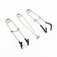 Load image into Gallery viewer, Portable Fish Mouth Spreader Stainless Steel Fish Jaw Spreader Fish Mouth Opener Fishing Decoupling Device Fishing Tackle Tools (4956977692803)
