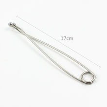 Load image into Gallery viewer, Portable Fish Mouth Spreader Stainless Steel Fish Jaw Spreader Fish Mouth Opener Fishing Decoupling Device Fishing Tackle Tools (4956977692803)
