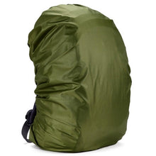 Load image into Gallery viewer, Backpack Rain Cover 35 / 45L Adjustable Waterproof Dustproof Portable Ultralight Shoulder Protect Outdoor tools Hiking (4956977889411)
