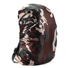 Load image into Gallery viewer, Backpack Rain Cover 35 / 45L Adjustable Waterproof Dustproof Portable Ultralight Shoulder Protect Outdoor tools Hiking (4956977889411)
