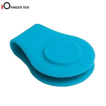 Load image into Gallery viewer, Silicone Golf Hat Clip Ball Marker Holder with Strong Magnetic Attach to Your Pocket Edge Belt Clothes Gift (4956977725571)
