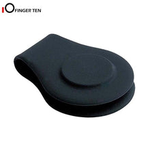Load image into Gallery viewer, Silicone Golf Hat Clip Ball Marker Holder with Strong Magnetic Attach to Your Pocket Edge Belt Clothes Gift (4956977725571)
