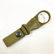 Load image into Gallery viewer, Nylon Molle Webbing Water Bottle Carabiner Belt Backpack Hanger Hook Outdoor Buckle Hook Holder Tool Clip Hunting Accessories (4956977299587)
