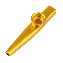 Load image into Gallery viewer, Simple Design Lightweight Kazoo Aluminum Alloy Metal For Guitar Instrument Music Lovers Instrument 4 Colors (4956977037443)
