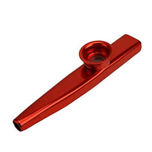Load image into Gallery viewer, Simple Design Lightweight Kazoo Aluminum Alloy Metal For Guitar Instrument Music Lovers Instrument 4 Colors (4956977037443)
