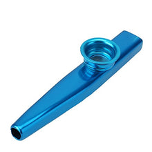 Load image into Gallery viewer, Simple Design Lightweight Kazoo Aluminum Alloy Metal For Guitar Instrument Music Lovers Instrument 4 Colors (4956977037443)
