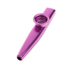 Load image into Gallery viewer, Simple Design Lightweight Kazoo Aluminum Alloy Metal For Guitar Instrument Music Lovers Instrument 4 Colors (4956977037443)
