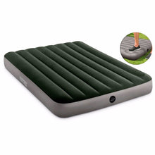 Load image into Gallery viewer, Inflatable mattress bed for home or tourism for swimming with pump for two (4956977201283)
