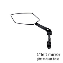 Load image into Gallery viewer, EasyDo Bicycle Rear View Mirror Bike Cycling Wide Range Back Sight Reflector Adjustable Left Right Mirrors (4956978020483)
