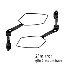 Load image into Gallery viewer, EasyDo Bicycle Rear View Mirror Bike Cycling Wide Range Back Sight Reflector Adjustable Left Right Mirrors (4956978020483)
