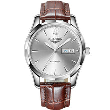 Load image into Gallery viewer, GUANQIN Japan NH36 Movement Men Mechanical Watch Automatic Mens Watches Top Brand Fashion Waterproof Sapphire Relogio Masculino (4956898066563)
