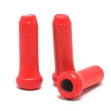 Load image into Gallery viewer, 50Pcs/Lot Aluminum Alloy Bicycle Cable End Caps MTB Road Bike Brake Cable Cap Wire End Cap Fits for Brake Shift Derailleur Cable (4956977332355)
