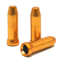 Load image into Gallery viewer, 50Pcs/Lot Aluminum Alloy Bicycle Cable End Caps MTB Road Bike Brake Cable Cap Wire End Cap Fits for Brake Shift Derailleur Cable (4956977332355)
