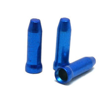 Load image into Gallery viewer, 50Pcs/Lot Aluminum Alloy Bicycle Cable End Caps MTB Road Bike Brake Cable Cap Wire End Cap Fits for Brake Shift Derailleur Cable (4956977332355)
