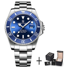 Load image into Gallery viewer, PAGANI Design Brand Luxury Men Watches Automatic Black Watch Men Stainless Steel Waterproof Business Sport Mechanical Wristwatch (4956896460931)

