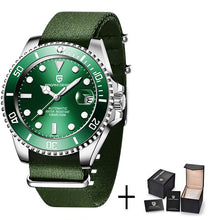 Load image into Gallery viewer, PAGANI Design Brand Luxury Men Watches Automatic Black Watch Men Stainless Steel Waterproof Business Sport Mechanical Wristwatch (4956896460931)
