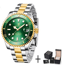 Load image into Gallery viewer, PAGANI Design Brand Luxury Men Watches Automatic Black Watch Men Stainless Steel Waterproof Business Sport Mechanical Wristwatch (4956896460931)
