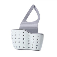Load image into Gallery viewer, Kitchen Sink Shelf Sponge Drain Rack Cleaning Cloth Storage Holder Soap Storage Organizer Utensils Bathroom Kitchen Accessories (4956985589891)

