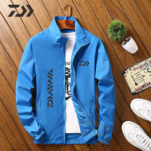 Load image into Gallery viewer, Daiwa Jacket Men Fishing Shirt Solid Thin Uv Protection Clothes Fishing Clothing Summer Breathable Quick Dry Soft Shell Outdoor (4956977987715)
