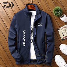 Load image into Gallery viewer, Daiwa Jacket Men Fishing Shirt Solid Thin Uv Protection Clothes Fishing Clothing Summer Breathable Quick Dry Soft Shell Outdoor (4956977987715)
