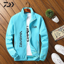 Load image into Gallery viewer, Daiwa Jacket Men Fishing Shirt Solid Thin Uv Protection Clothes Fishing Clothing Summer Breathable Quick Dry Soft Shell Outdoor (4956977987715)
