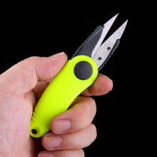 Load image into Gallery viewer, WALK FISH Shrimp-Shaped Stainless Steel Fish Use Scissors Accessories Folding Fishing Line Cut Clipper Fishing Scissor Tackle (4956977430659)

