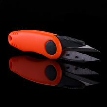 Load image into Gallery viewer, WALK FISH Shrimp-Shaped Stainless Steel Fish Use Scissors Accessories Folding Fishing Line Cut Clipper Fishing Scissor Tackle (4956977430659)
