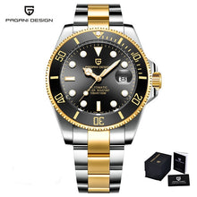 Load image into Gallery viewer, 2020 PAGANI DESIGN Brand Automatic Mechanical Men Watch Sports 100M Waterproof Sport Male Sapphire Wrist Watch Relogio Masculino (4956896133251)
