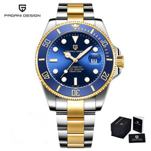 Load image into Gallery viewer, 2020 PAGANI DESIGN Brand Automatic Mechanical Men Watch Sports 100M Waterproof Sport Male Sapphire Wrist Watch Relogio Masculino (4956896133251)
