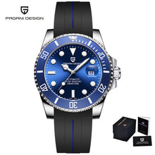 Load image into Gallery viewer, 2020 PAGANI DESIGN Brand Automatic Mechanical Men Watch Sports 100M Waterproof Sport Male Sapphire Wrist Watch Relogio Masculino (4956896133251)
