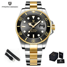 Load image into Gallery viewer, 2020 PAGANI DESIGN Brand Automatic Mechanical Men Watch Sports 100M Waterproof Sport Male Sapphire Wrist Watch Relogio Masculino (4956896133251)
