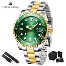 Load image into Gallery viewer, 2020 PAGANI DESIGN Brand Automatic Mechanical Men Watch Sports 100M Waterproof Sport Male Sapphire Wrist Watch Relogio Masculino (4956896133251)
