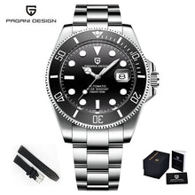 Load image into Gallery viewer, 2020 PAGANI DESIGN Brand Automatic Mechanical Men Watch Sports 100M Waterproof Sport Male Sapphire Wrist Watch Relogio Masculino (4956896133251)

