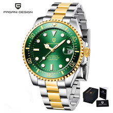 Load image into Gallery viewer, 2020 PAGANI DESIGN Brand Automatic Mechanical Men Watch Sports 100M Waterproof Sport Male Sapphire Wrist Watch Relogio Masculino (4956896133251)
