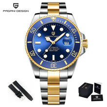 Load image into Gallery viewer, 2020 PAGANI DESIGN Brand Automatic Mechanical Men Watch Sports 100M Waterproof Sport Male Sapphire Wrist Watch Relogio Masculino (4956896133251)
